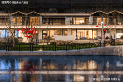 南向面宽约11米